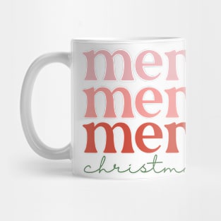 Merry Christmas jolly design Mug